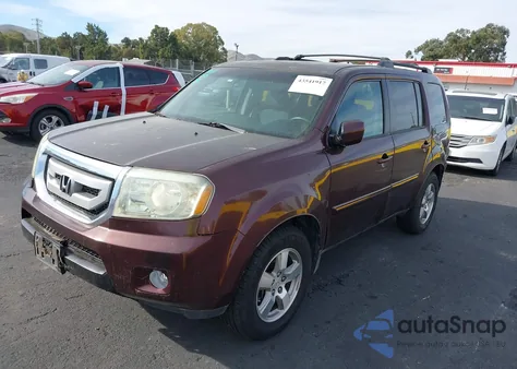 2009 Honda Pilot Ex z USA, uszkodzony, nr VIN 5FNYF38499B016500